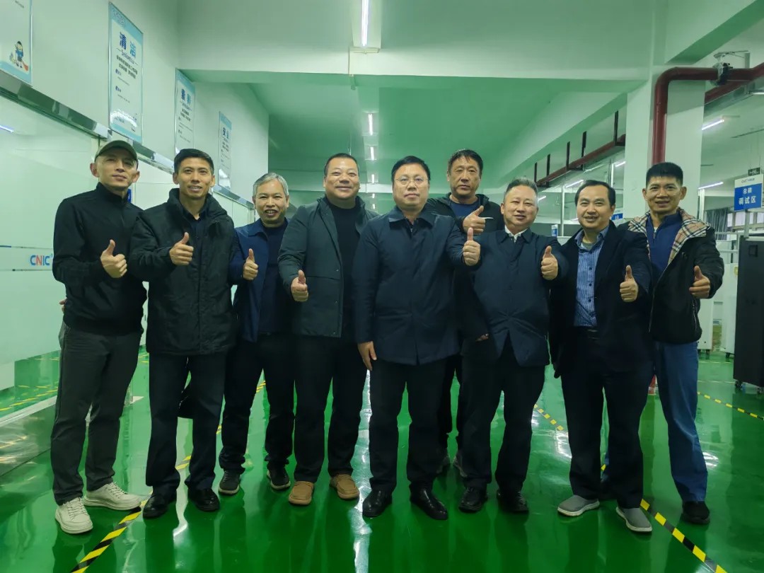 品牌資訊丨長江水利委、中國一冶集團(tuán)、武漢大學(xué)等專家一行蒞臨中核儀表參觀考察